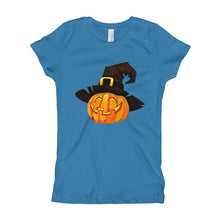 Girl's T-Shirt - Jack O Lantern