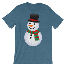 Snowman t-shirt