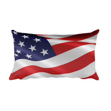 American Flag Pillow