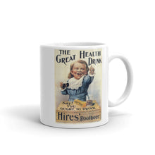 Vintage Advertising Mug
