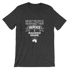 Raising Heroes t-shirt
