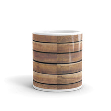 Wooden Plank Mug