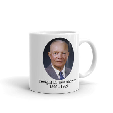 Dwight Eisenhower Mug