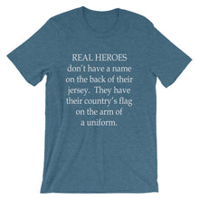 Real Heroes t-shirt