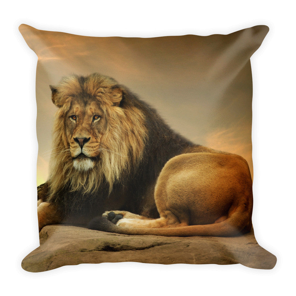 Lion Pillow