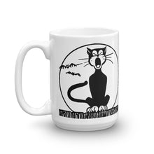 Black Cat Mug