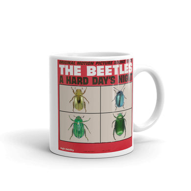 Beetles Mug