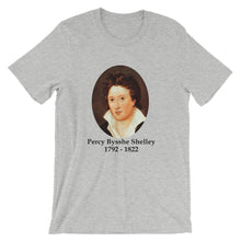 Percy Shelley t-shirt