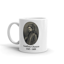 Geoffrey Chaucer Mug