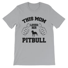 This Mom Loves Her Pitbull t-shirt