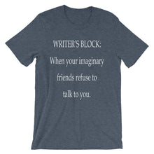 Writer's Block t-shirt