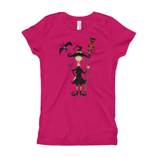 Girl's T-Shirt - Witch