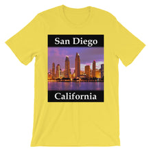 San Diego t-shirt