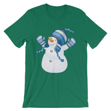 Snowman t-shirt