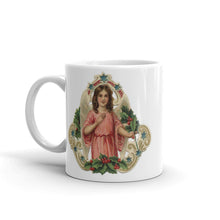 Vintage Christmas Angel Mug
