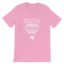 Raising Heroes t-shirt