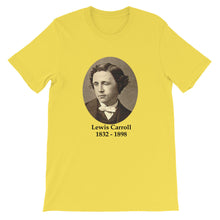 Lewis Carroll t-shirt