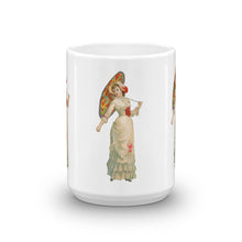 Victorian Lady Mug