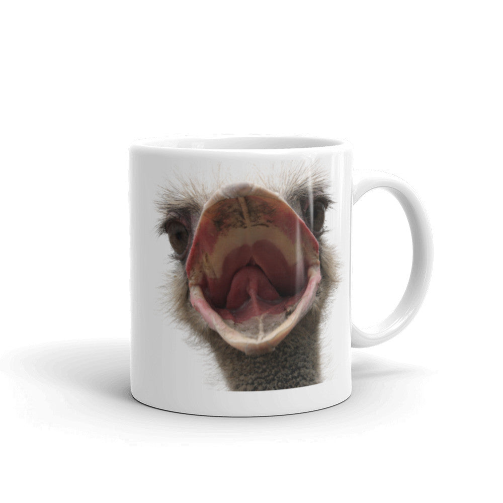Ostrich Mug