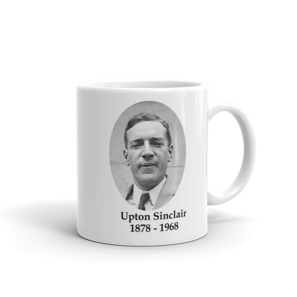 Upton Sinclair - Mug