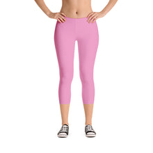 Pink Capri Leggings