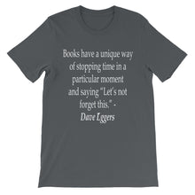 Let's not forget this t-shirt