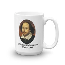 William Shakespeare - Mug