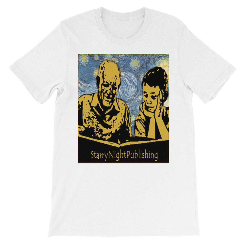 Starry Night Publishing t-shirt