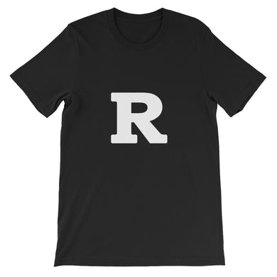 R Short-Sleeve Unisex T-Shirt