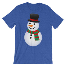 Snowman t-shirt