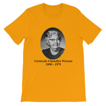 Gertrude Chandler Warner t-shirt