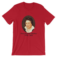 Percy Shelley t-shirt
