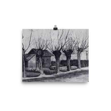 Van Gogh poster