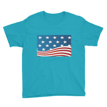 U. S. A. Youth Short Sleeve T-Shirt