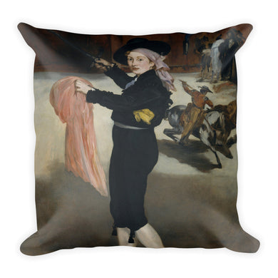 Famous Paintings Pillow