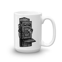 Vintage Telephone Mug