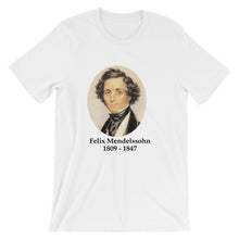 Mendelssohn t-shirt