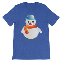 Snowman t-shirt