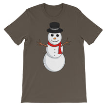 Snowman t-shirt
