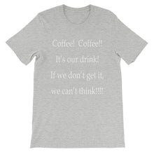 Coffee t-shirt