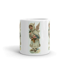 Vintage Christmas Angel Mug