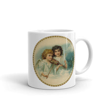 Vintage Christmas Angel Mug