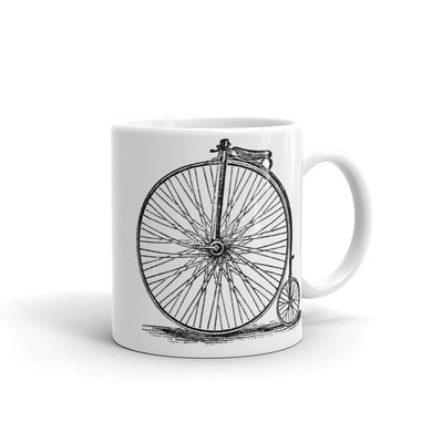 Vintage Bicycle Mug