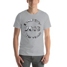 Happy New Year 2019 Short-Sleeve Unisex T-Shirt
