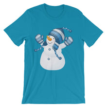 Snowman t-shirt