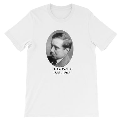 H. G. Wells t-shirt