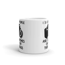 I Shoot People Mug