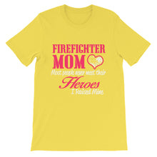 Firefighter Mom t-shirt