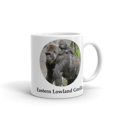 Eastern Lowland Gorilla Mug