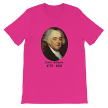 John Adams t-shirt